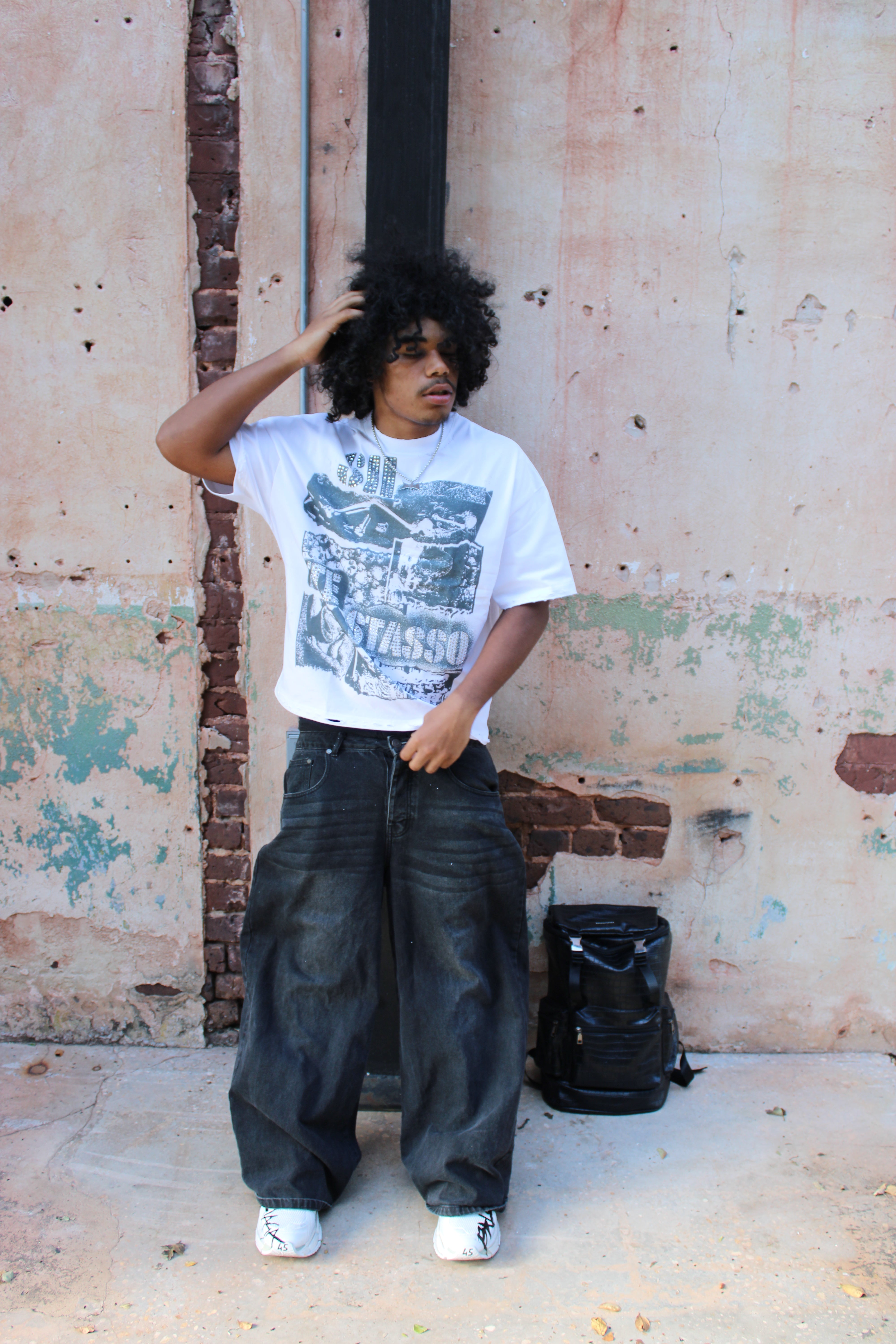 Static Diamonds Tee