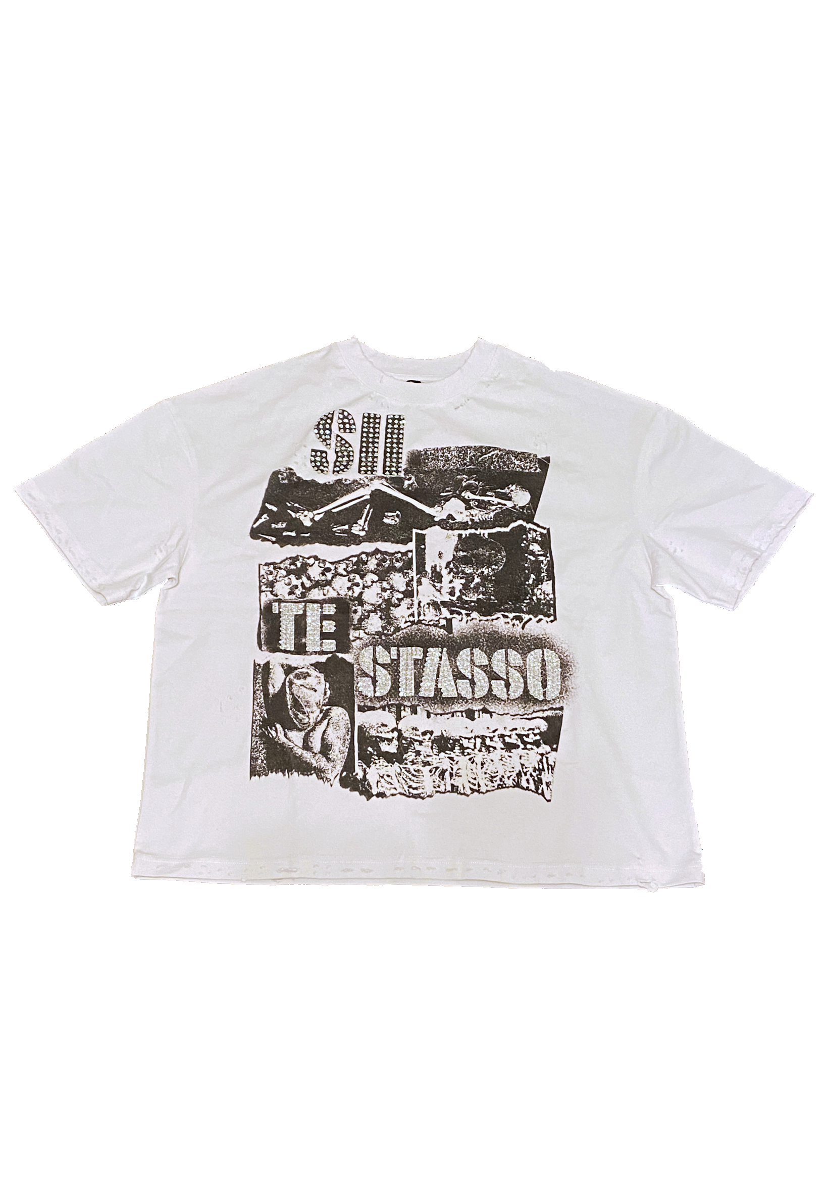 Static Diamonds Tee