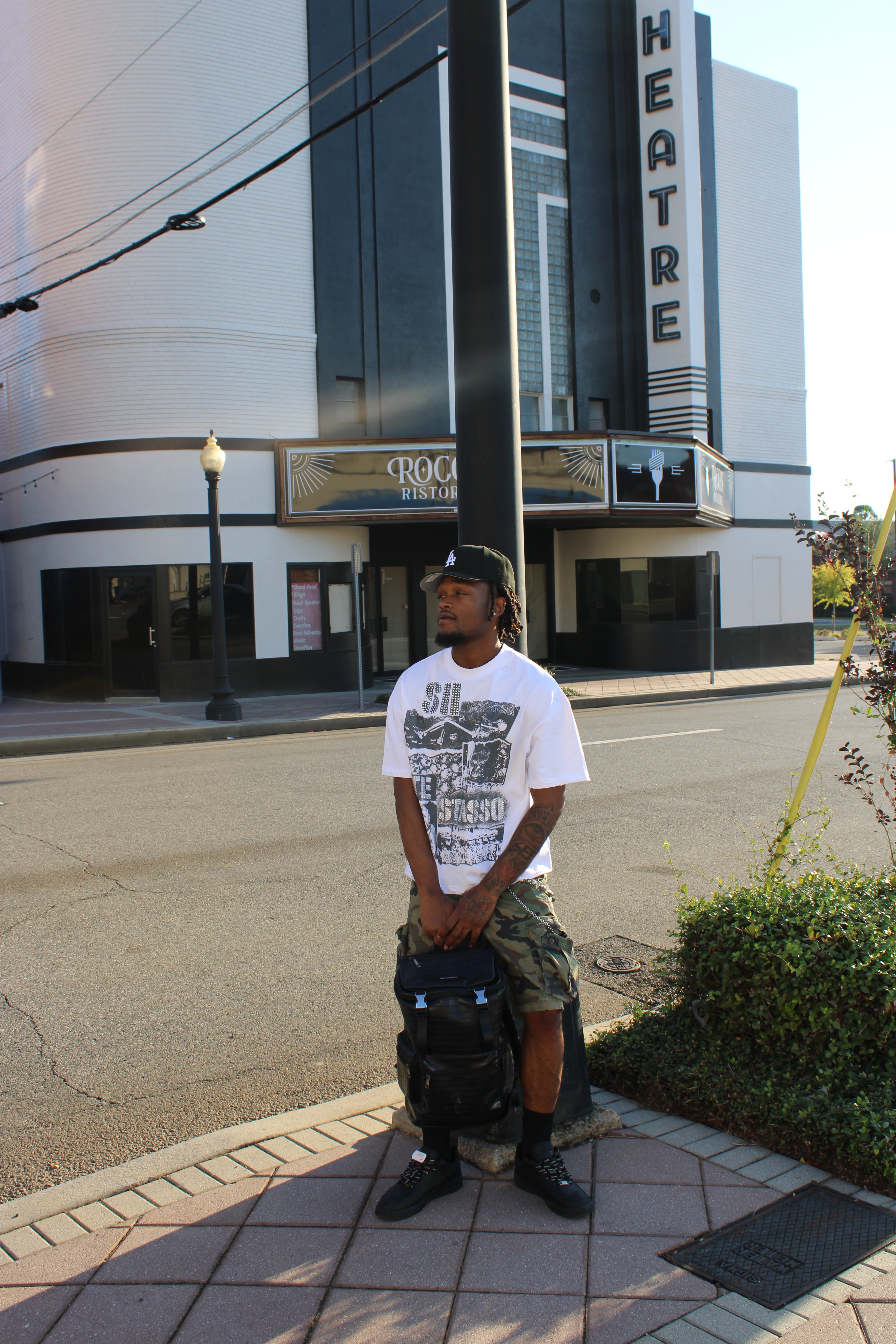Static Diamonds Tee